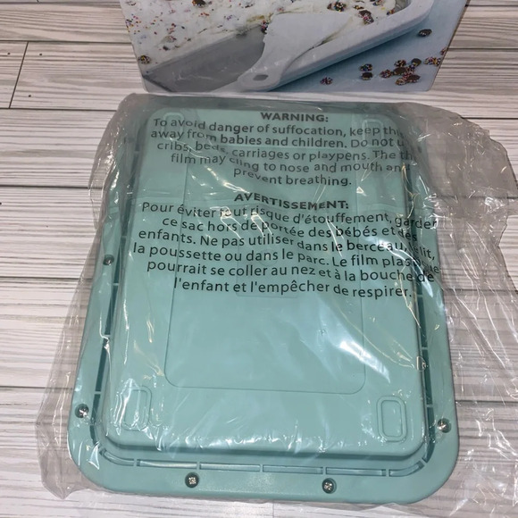 SWEET TOOTH FAIRY Ice Cream Tray Homemade 3 Piece Set New In Box - Picture 2 of 3